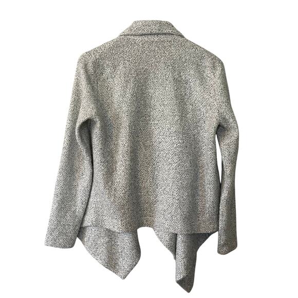 Club Monaco Fernie Wrap Cardigan Sweater, Women's M, Casual Minimalist Layering - Picture 5 of 11
